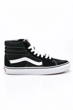 Γυναικεία Ψηλά Vans - Πάνινα παπούτσια Sk8-Hi μαύρο