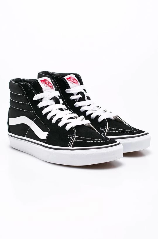 Γυναικεία Ψηλά Vans - Πάνινα παπούτσια Sk8-Hi μαύρο 4 Γυναικεία Ψηλά Vans - Πάνινα παπούτσια Sk8-Hi μαύρο - Image 2