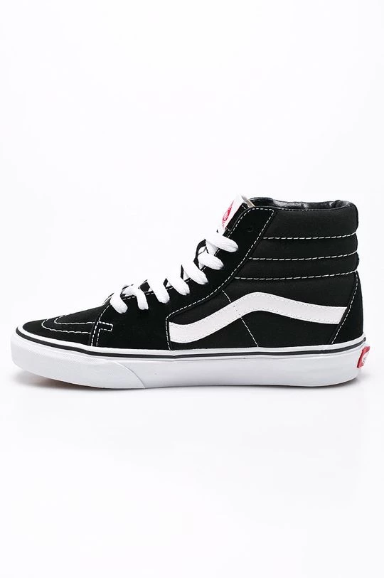 Γυναικεία Ψηλά Vans - Πάνινα παπούτσια Sk8-Hi μαύρο 5 Γυναικεία Ψηλά Vans - Πάνινα παπούτσια Sk8-Hi μαύρο - Image 3
