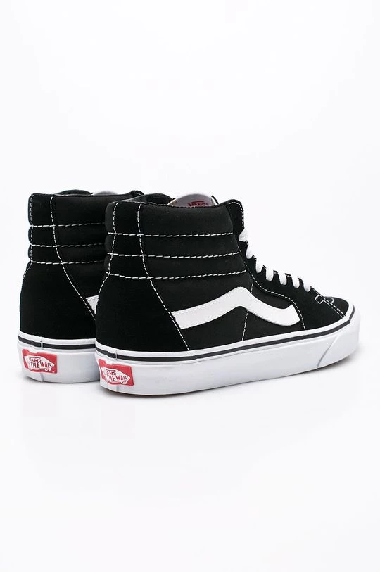 Γυναικεία Ψηλά Vans - Πάνινα παπούτσια Sk8-Hi μαύρο 6 Γυναικεία Ψηλά Vans - Πάνινα παπούτσια Sk8-Hi μαύρο - Image 4
