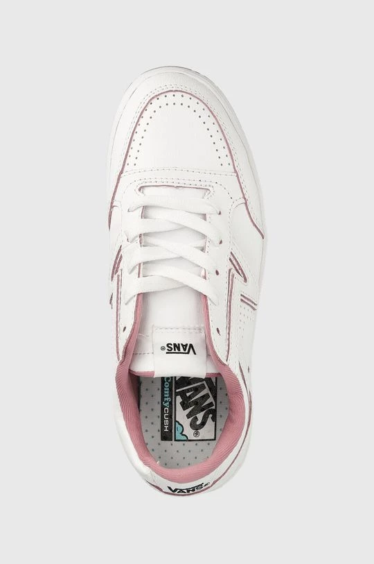 Γυναικεία Sneakers Δερμάτινα αθλητικά παπούτσια Vans Lowland άσπρο 6 Γυναικεία Sneakers Δερμάτινα αθλητικά παπούτσια Vans Lowland άσπρο - Image 4