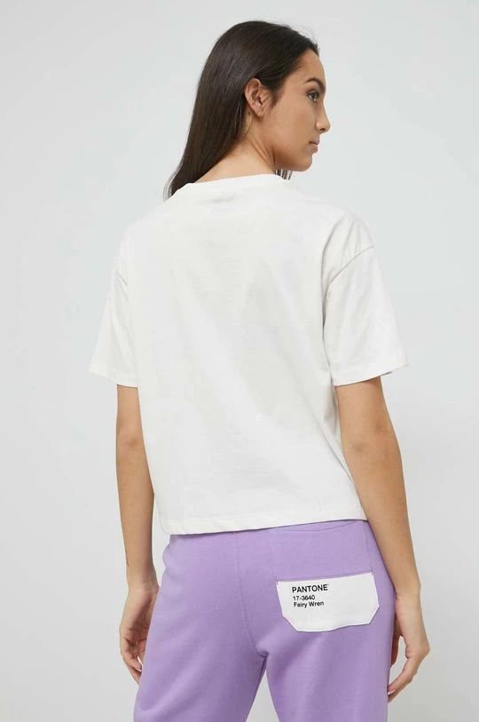 Γυναικεία Κοντομάνικο Βαμβακερό μπλουζάκι Vans μπεζ 5 Γυναικεία Κοντομάνικο Βαμβακερό μπλουζάκι Vans μπεζ - Image 3