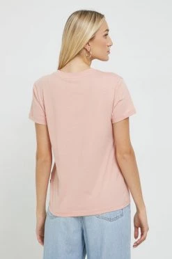 Γυναικεία Κοντομάνικο Βαμβακερό μπλουζάκι Vans ροζ -Vans Κατάστημα unnamed file 1554