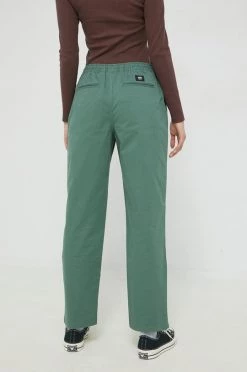 Γυναικεία Υφασμάτινα Παντελόνι Vans πράσινο, -Vans Κατάστημα unnamed file 1559