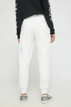Γυναικεία Παντελόνια φόρμας Παντελόνι φόρμας Vans άσπρο -Vans Κατάστημα unnamed file 1563