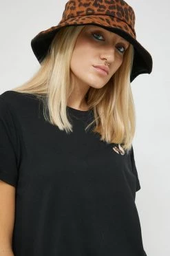 Γυναικεία Κοντομάνικο Βαμβακερό μπλουζάκι Vans μαύρο -Vans Κατάστημα unnamed file 1570