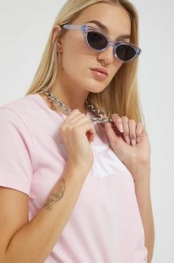 Γυναικεία Κοντομάνικο Βαμβακερό μπλουζάκι Vans μοβ -Vans Κατάστημα unnamed file 1575