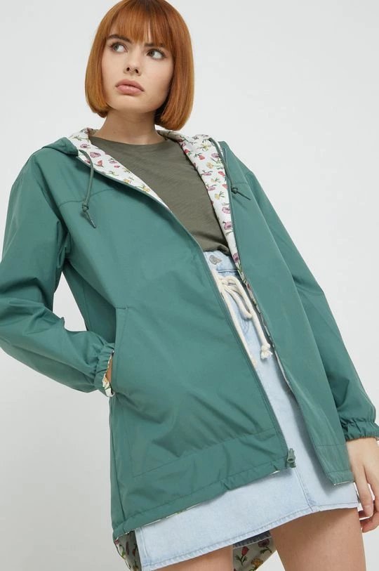 Γυναικεία Μακριά μπουφάν Μπουφάν δυο όψεων Vans πράσινο, 5 Γυναικεία Μακριά μπουφάν Μπουφάν δυο όψεων Vans πράσινο, - Image 3