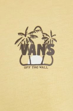 Γυναικεία Κοντομάνικο Βαμβακερό μπλουζάκι Vans κίτρινο -Vans Κατάστημα unnamed file 1584