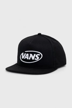 Γυναικεία Jockey Βαμβακερό καπέλο του μπέιζμπολ Vans μαύρο