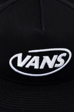 Γυναικεία Jockey Βαμβακερό καπέλο του μπέιζμπολ Vans μαύρο -Vans Κατάστημα unnamed file 1587