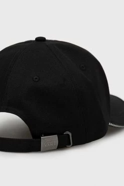 Γυναικεία Jockey Βαμβακερό καπέλο του μπέιζμπολ Vans μαύρο -Vans Κατάστημα unnamed file 1591