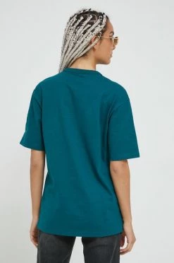 Γυναικεία Κοντομάνικο Βαμβακερό μπλουζάκι Vans πράσινο -Vans Κατάστημα unnamed file 1605