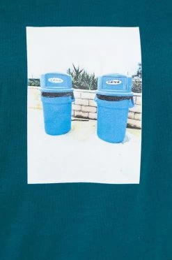 Γυναικεία Κοντομάνικο Βαμβακερό μπλουζάκι Vans πράσινο -Vans Κατάστημα unnamed file 1607