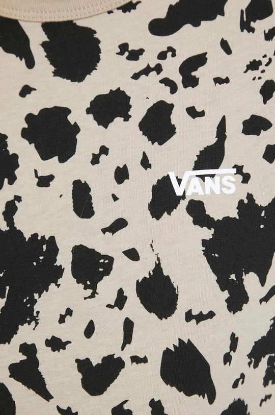 Γυναικεία Κοντομάνικο Βαμβακερό μπλουζάκι Vans μπεζ 8 Γυναικεία Κοντομάνικο Βαμβακερό μπλουζάκι Vans μπεζ - Image 6