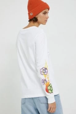 Γυναικεία Μακρυμάνικο Βαμβακερή μπλούζα με μακριά μανίκια Vans άσπρο 10 Γυναικεία Μακρυμάνικο Βαμβακερή μπλούζα με μακριά μανίκια Vans άσπρο -Vans Κατάστημα unnamed file 1624