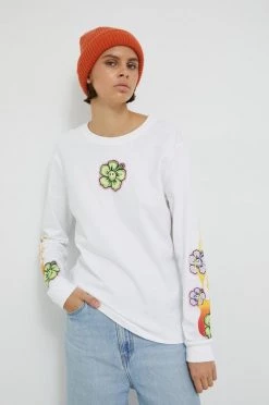 Γυναικεία Μακρυμάνικο Βαμβακερή μπλούζα με μακριά μανίκια Vans άσπρο 11 Γυναικεία Μακρυμάνικο Βαμβακερή μπλούζα με μακριά μανίκια Vans άσπρο -Vans Κατάστημα unnamed file 1625