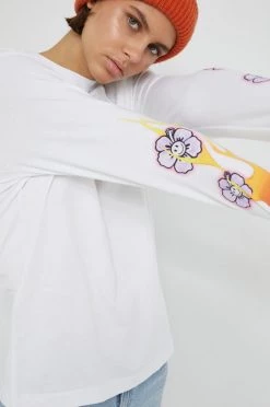 Γυναικεία Μακρυμάνικο Βαμβακερή μπλούζα με μακριά μανίκια Vans άσπρο 12 Γυναικεία Μακρυμάνικο Βαμβακερή μπλούζα με μακριά μανίκια Vans άσπρο -Vans Κατάστημα unnamed file 1626