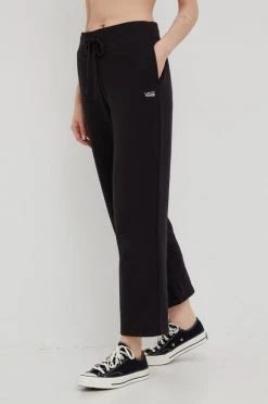 Γυναικεία Παντελόνια φόρμας Παντελόνι φόρμας Vans μαύρο