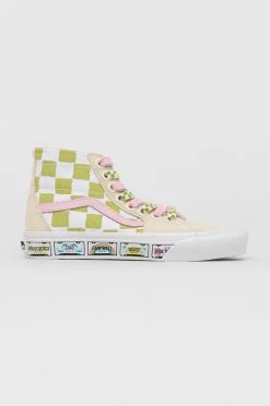 Γυναικεία Ψηλά Πάνινα παπούτσια Vans Sk8-hi πολύχρωμο