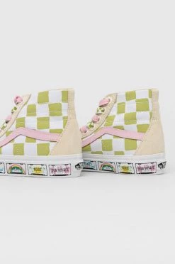 Γυναικεία Ψηλά Πάνινα παπούτσια Vans Sk8-hi πολύχρωμο 8 Γυναικεία Ψηλά Πάνινα παπούτσια Vans Sk8-hi πολύχρωμο -Vans Κατάστημα unnamed file 1650