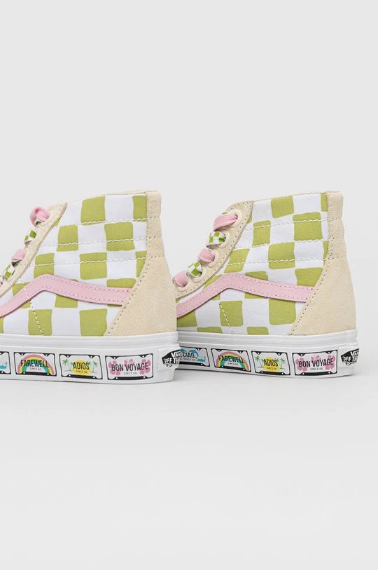 Γυναικεία Ψηλά Πάνινα παπούτσια Vans Sk8-hi πολύχρωμο 5 Γυναικεία Ψηλά Πάνινα παπούτσια Vans Sk8-hi πολύχρωμο - Image 3