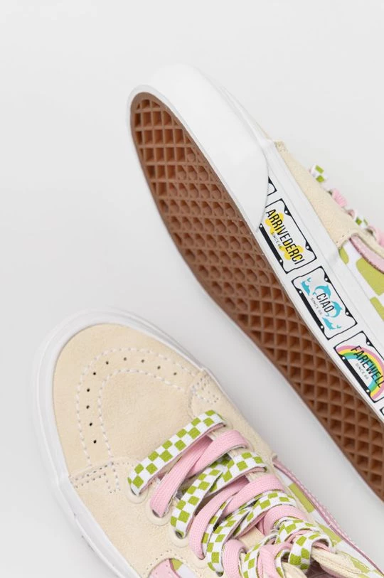 Γυναικεία Ψηλά Πάνινα παπούτσια Vans Sk8-hi πολύχρωμο 6 Γυναικεία Ψηλά Πάνινα παπούτσια Vans Sk8-hi πολύχρωμο - Image 4