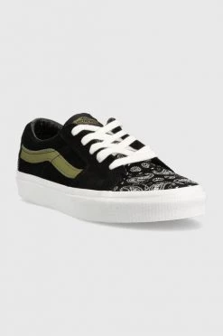 Γυναικεία Χαμηλά Σουέτ Sneakers Vans Sk8-low μαύρο -Vans Κατάστημα unnamed file 1671