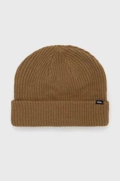 Γυναικεία Σκουφιά Καπέλο Vans καφέ,