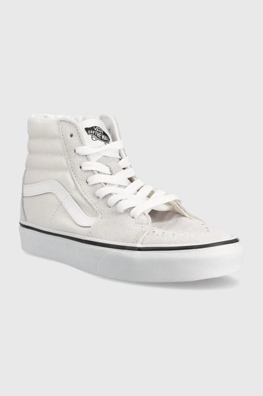 Γυναικεία Ψηλά Πάνινα παπούτσια Vans Sk8-hi άσπρο 4 Γυναικεία Ψηλά Πάνινα παπούτσια Vans Sk8-hi άσπρο - Image 2