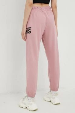 Γυναικεία Παντελόνια φόρμας Παντελόνι φόρμας Vans ροζ -Vans Κατάστημα unnamed file 1701