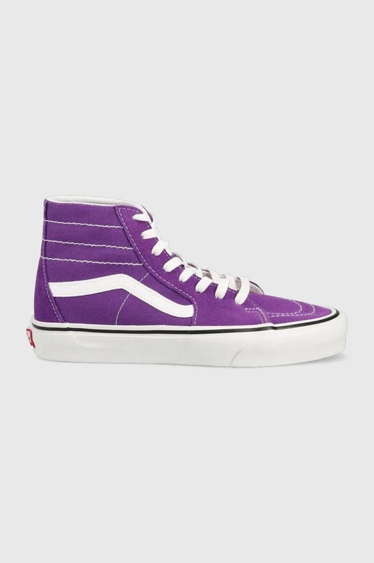 Γυναικεία Ψηλά Πάνινα παπούτσια Vans Sk8-hi μοβ 3 Γυναικεία Ψηλά Πάνινα παπούτσια Vans Sk8-hi μοβ