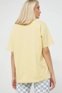 Γυναικεία Κοντομάνικο Βαμβακερό μπλουζάκι Vans κίτρινο 9 Γυναικεία Κοντομάνικο Βαμβακερό μπλουζάκι Vans κίτρινο -Vans Κατάστημα unnamed file 1713