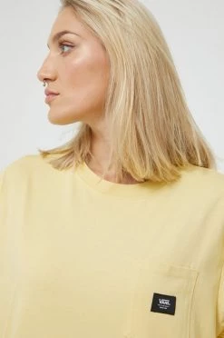 Γυναικεία Κοντομάνικο Βαμβακερό μπλουζάκι Vans κίτρινο 10 Γυναικεία Κοντομάνικο Βαμβακερό μπλουζάκι Vans κίτρινο -Vans Κατάστημα unnamed file 1714