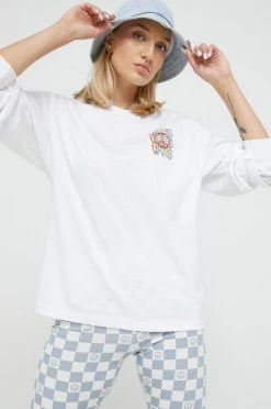 Γυναικεία Μακρυμάνικο Βαμβακερή μπλούζα με μακριά μανίκια Vans άσπρο 10 Γυναικεία Μακρυμάνικο Βαμβακερή μπλούζα με μακριά μανίκια Vans άσπρο -Vans Κατάστημα unnamed file 1724