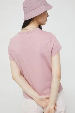 Γυναικεία Κοντομάνικο Βαμβακερό μπλουζάκι Vans ροζ -Vans Κατάστημα unnamed file 1745