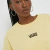 Γυναικεία Κοντομάνικο Βαμβακερό μπλουζάκι Vans κίτρινο -Vans Κατάστημα unnamed file 1753
