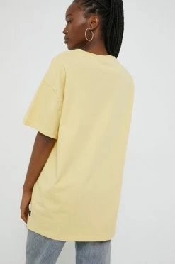 Γυναικεία Κοντομάνικο Βαμβακερό μπλουζάκι Vans κίτρινο -Vans Κατάστημα unnamed file 1755