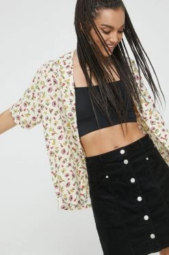 Γυναικεία Πουκάμισα Πουκάμισο Vans μπεζ,