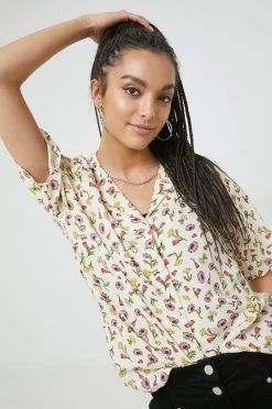 Γυναικεία Πουκάμισα Πουκάμισο Vans μπεζ, -Vans Κατάστημα unnamed file 1760