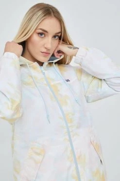 Γυναικεία Μακριά μπουφάν Μπουφάν δυο όψεων Vans πολύχρωμο -Vans Κατάστημα unnamed file 1781