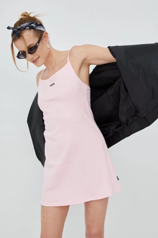 Γυναικεία Φορέματα Φόρεμα Vans ροζ, 3 Γυναικεία Φορέματα Φόρεμα Vans ροζ,