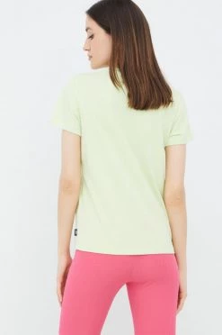 Γυναικεία Κοντομάνικο Βαμβακερό μπλουζάκι Vans πράσινο -Vans Κατάστημα unnamed file 1821