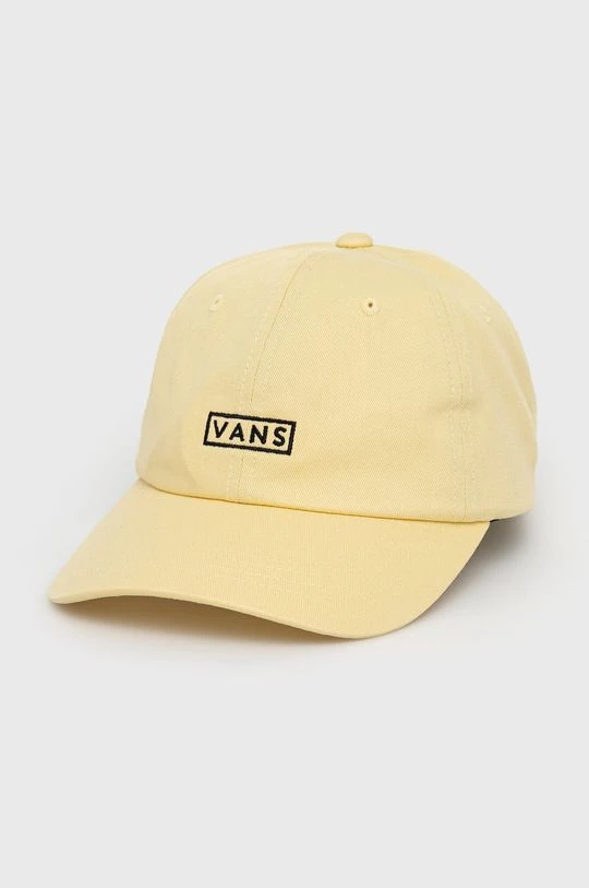 Γυναικεία Jockey Βαμβακερό καπέλο Vans κίτρινο 3 Γυναικεία Jockey Βαμβακερό καπέλο Vans κίτρινο
