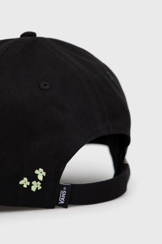 Γυναικεία Jockey Βαμβακερό καπέλο Vans μαύρο 5 Γυναικεία Jockey Βαμβακερό καπέλο Vans μαύρο - Image 3