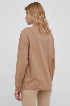 Γυναικεία Μακρυμάνικο Βαμβακερό πουκάμισο με μακριά μανίκια Vans καφέ -Vans Κατάστημα unnamed file 1902