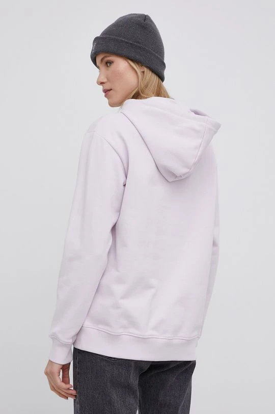 Γυναικεία Χωρίς φερμουάρ Βαμβακερή μπλούζα Vans χρώμα: μοβ, 5 Γυναικεία Χωρίς φερμουάρ Βαμβακερή μπλούζα Vans χρώμα: μοβ, - Image 3