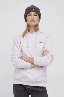 Γυναικεία Χωρίς φερμουάρ Βαμβακερή μπλούζα Vans χρώμα: μοβ, 10 Γυναικεία Χωρίς φερμουάρ Βαμβακερή μπλούζα Vans χρώμα: μοβ, -Vans Κατάστημα unnamed file 1913