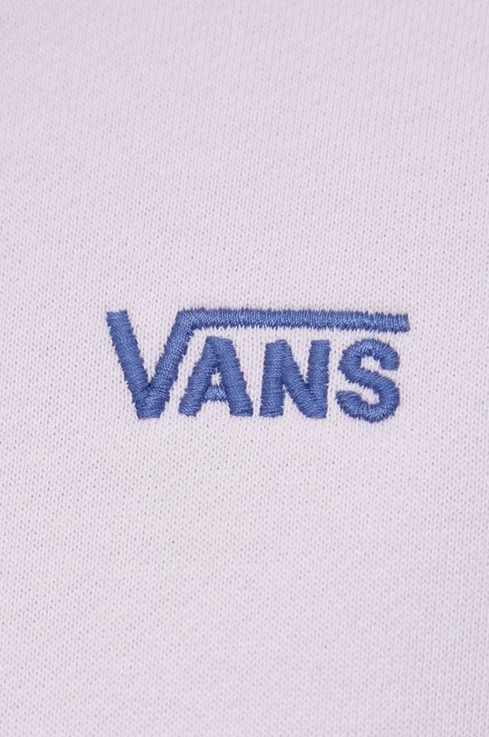 Γυναικεία Χωρίς φερμουάρ Βαμβακερή μπλούζα Vans χρώμα: μοβ, 7 Γυναικεία Χωρίς φερμουάρ Βαμβακερή μπλούζα Vans χρώμα: μοβ, - Image 5