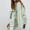 Γυναικεία Χωρίς φερμουάρ Vans - Μπλούζα ανοιχτό πράσινο -Vans Κατάστημα unnamed file 1937